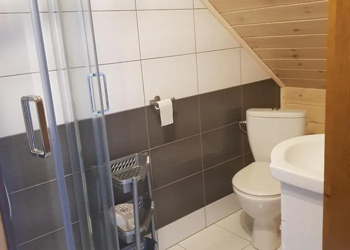 Rum i privatbostad U Martuski Pod Lasem Stegna (Pomerania)