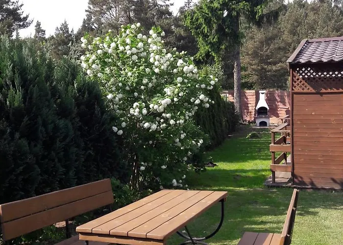 U Martuski Pod Lasem Stegna (Pomerania)