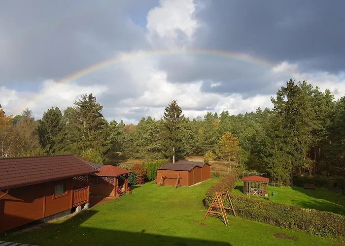U Martuski Pod Lasem Rum i privatbostad Stegna (Pomerania)