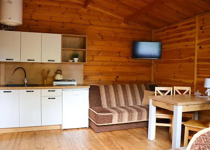 U Martuski Pod Lasem Rum i privatbostad *