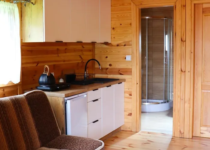 U Martuski Pod Lasem Rum i privatbostad