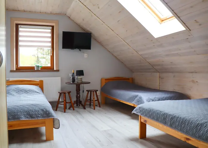 Rum i privatbostad U Martuski Pod Lasem *