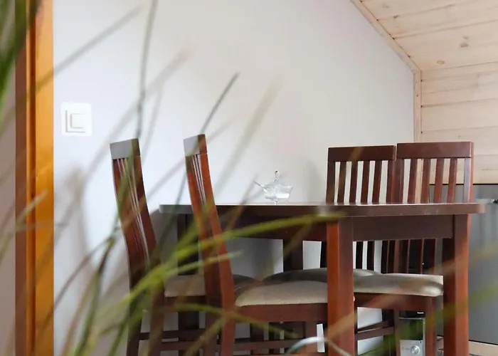 U Martuski Pod Lasem Rum i privatbostad *