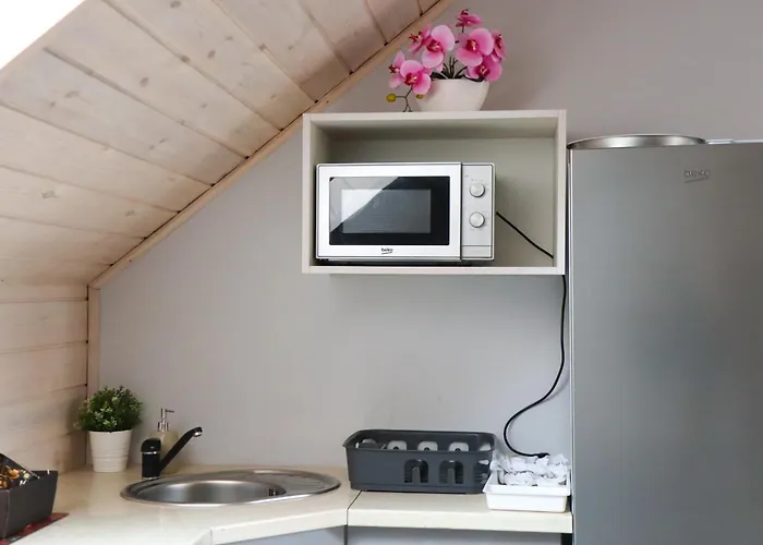 Habitación en casa particular U Martuski Pod Lasem Stegna (Pomerania)