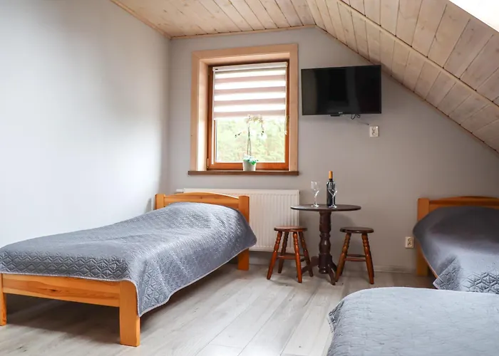 U Martuski Pod Lasem Habitación en casa particular