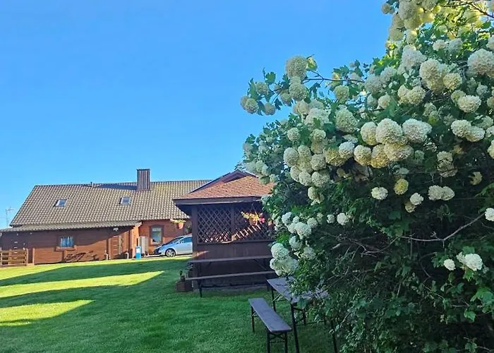 U Martuski Pod Lasem Stegna (Pomerania)