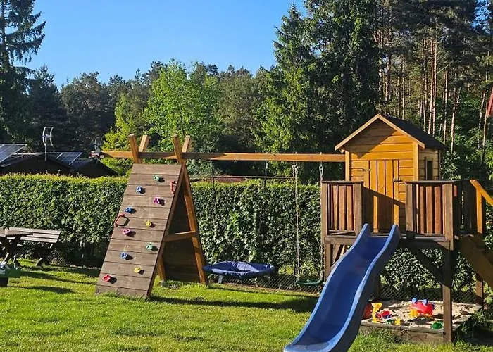 U Martuski Pod Lasem Rum i privatbostad *